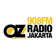Logo OZ Radio Jakarta