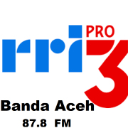 Logo RRI PRO 3 Banda Aceh