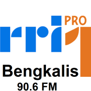 Logo RRI PRO 1 Bengkalis
