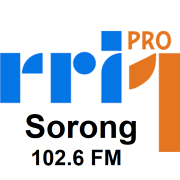 Logo RRI PRO 1 Sorong