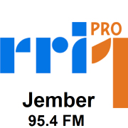 Logo RRI PRO 1 Jember