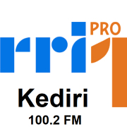 Logo RRI PRO 1 Kediri