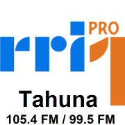 Logo RRI PRO 1 Tahuna