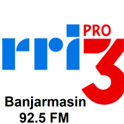 Logo RRI PRO 3 Banjarmasin