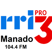 Logo RRI PRO 3 Manado