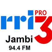 Logo RRI PRO 3 Jambi