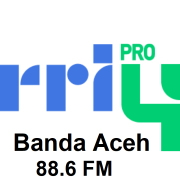 Logo RRI PRO 4 Banda Aceh