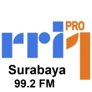 Logo RRI PRO 1 Surabaya