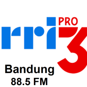 Logo RRI PRO 3 Bandung
