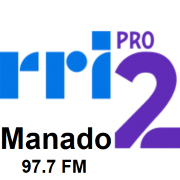 Logo RRI PRO 2 Manado