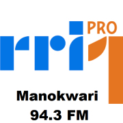Logo RRI PRO 1 Manokwari