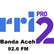 Logo RRI PRO 2 Banda Aceh