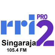 Logo RRI PRO 2 Singaraja